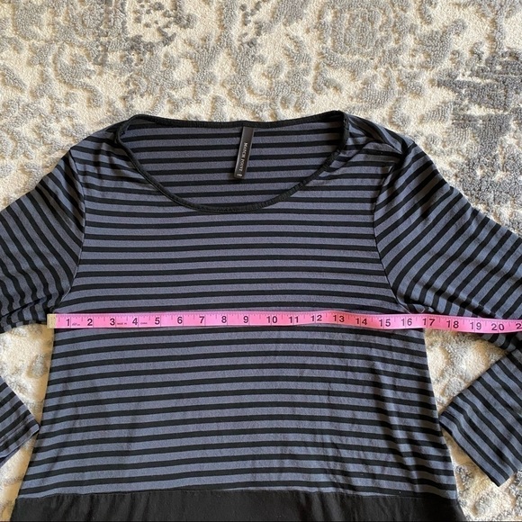 MATCH Point flowy stripe tunic top - Picture 4 of 8
